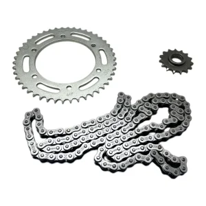 Kit Relação (Transmissão) Kawasaki Ninja 250/300 /Z 300 - KMC Gold